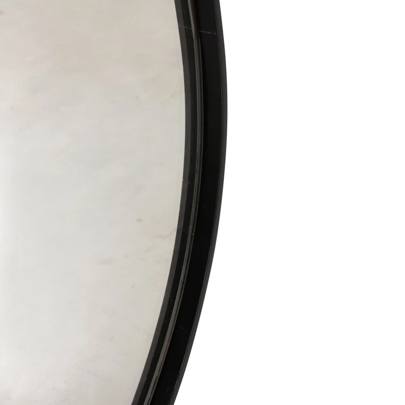 Espejo negro ovalado - 140×50cm