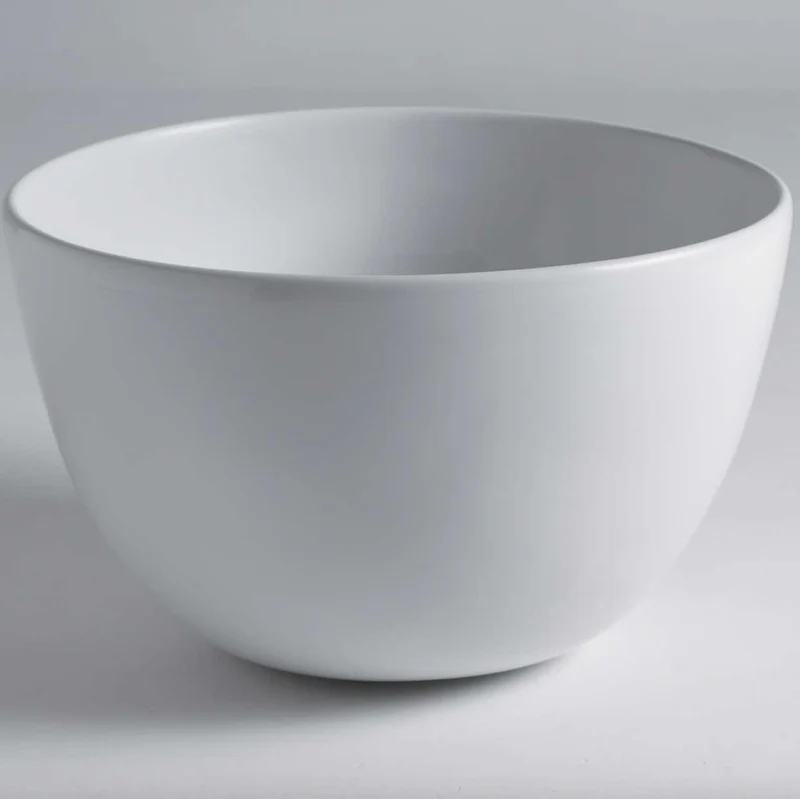 Lavabo Sobreencimera Bowl 4 Cerámica Redondo 44cm Extra Alto - Balneo Toscia