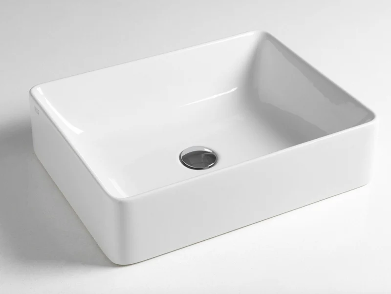 Lavabo Sobreencimera Slide Rectangular 2 Tamaños 50/60cm - Balneo Toscia