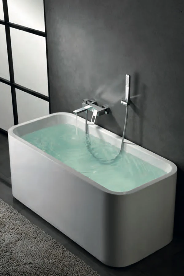 Grifería Bañera y Ducha Monomando Suecia Cromada - Imex