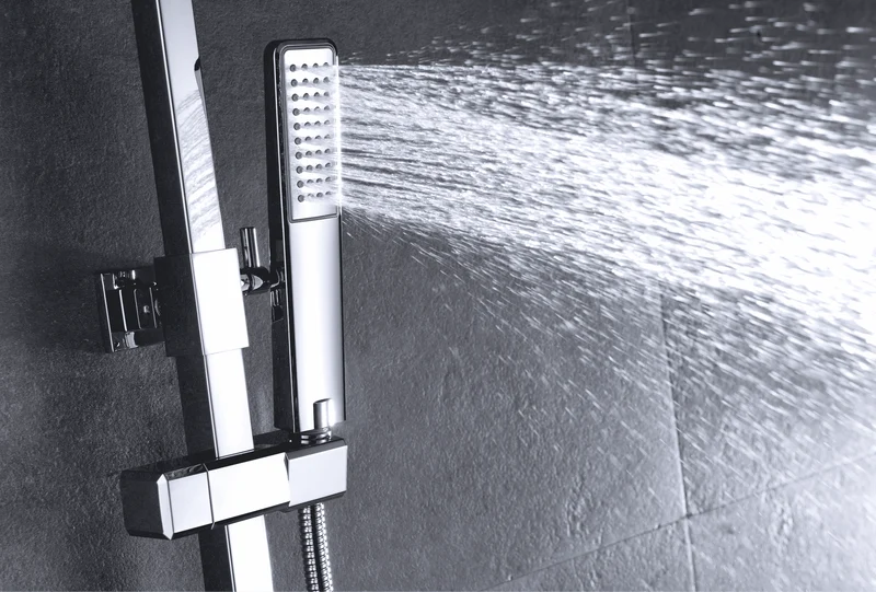 Columna Ducha Monomando Suecia Cromada - Imex