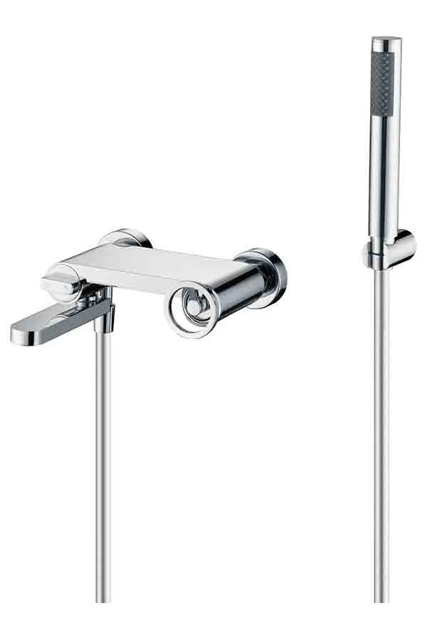 Grifería Bañera y Ducha Olimpo Cromada - Imex