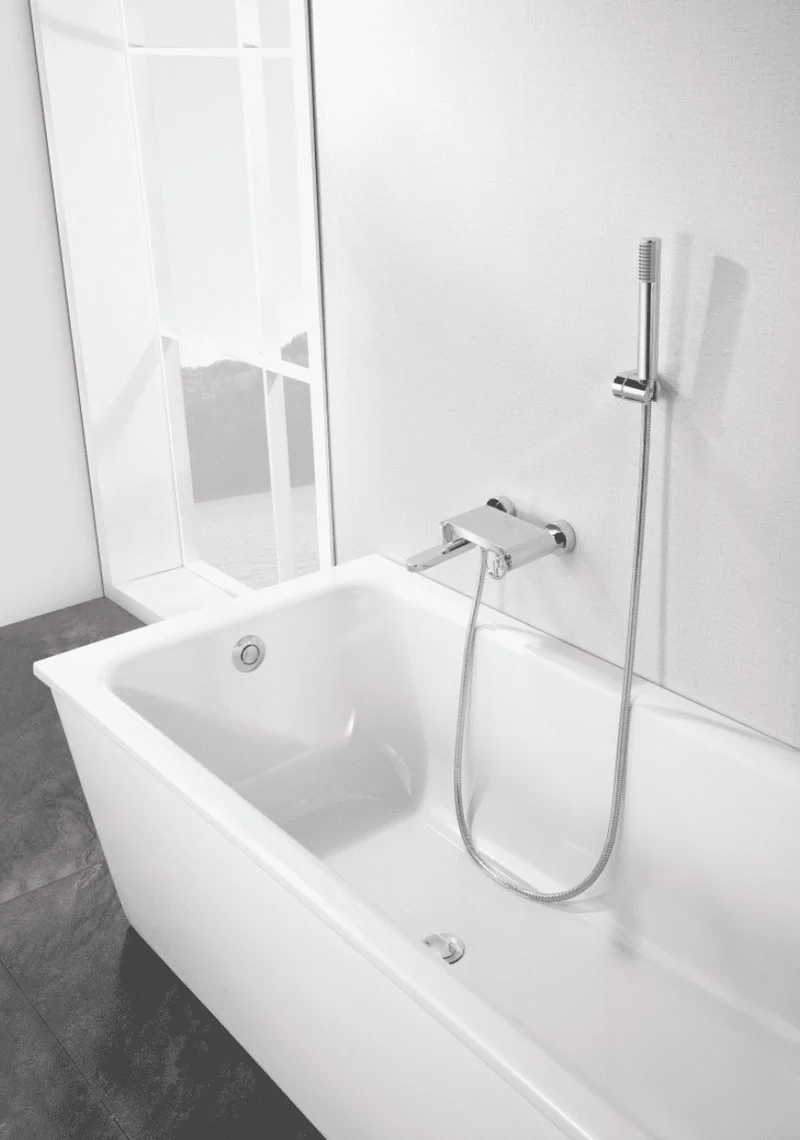 Grifería Bañera y Ducha Olimpo Cromada - Imex