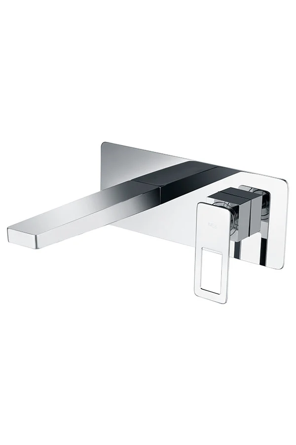 Grifería Empotrada Lavabo Suecia Cromada - Imex
