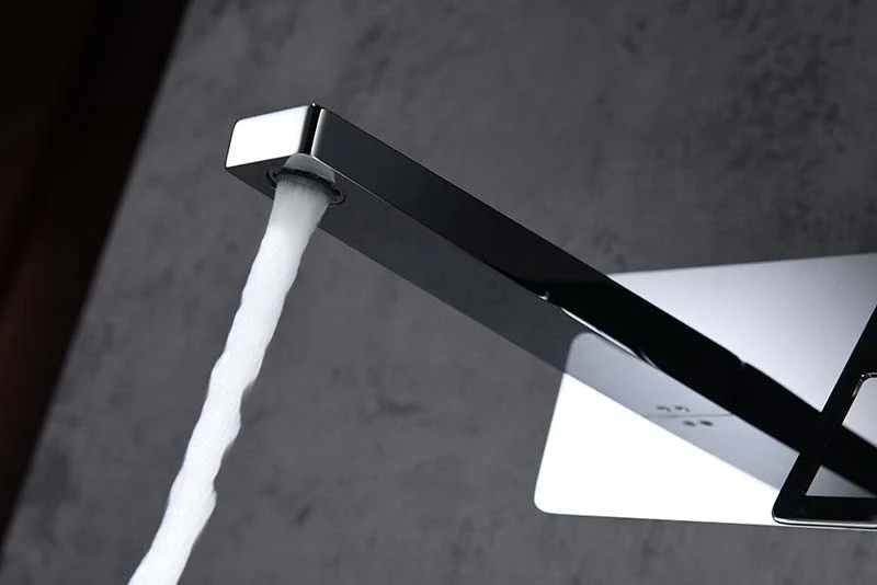 Grifería Empotrada Lavabo Suecia Cromada - Imex