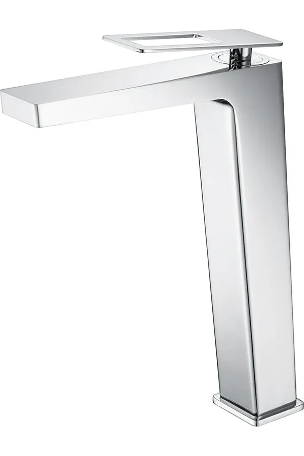 Grifería Monomando Lavabo Alto Suecia Cromada - Imex