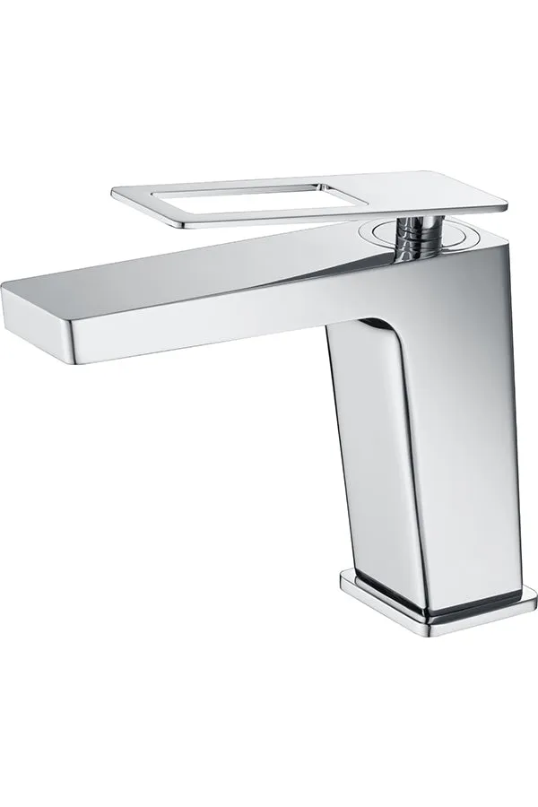 Grifería Monomando Lavabo Suecia Cromada - Imex