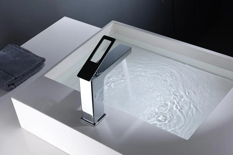Grifería Monomando Lavabo Suecia Cromada - Imex