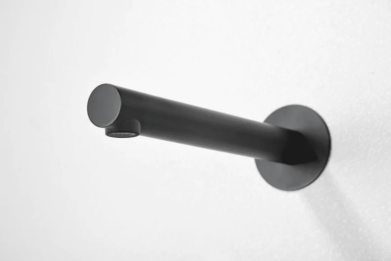 Grifería Empotrada Lavabo Olimpo Negro Mate - Imex