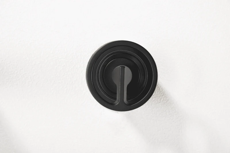 Grifería Empotrada Lavabo Olimpo Negro Mate - Imex