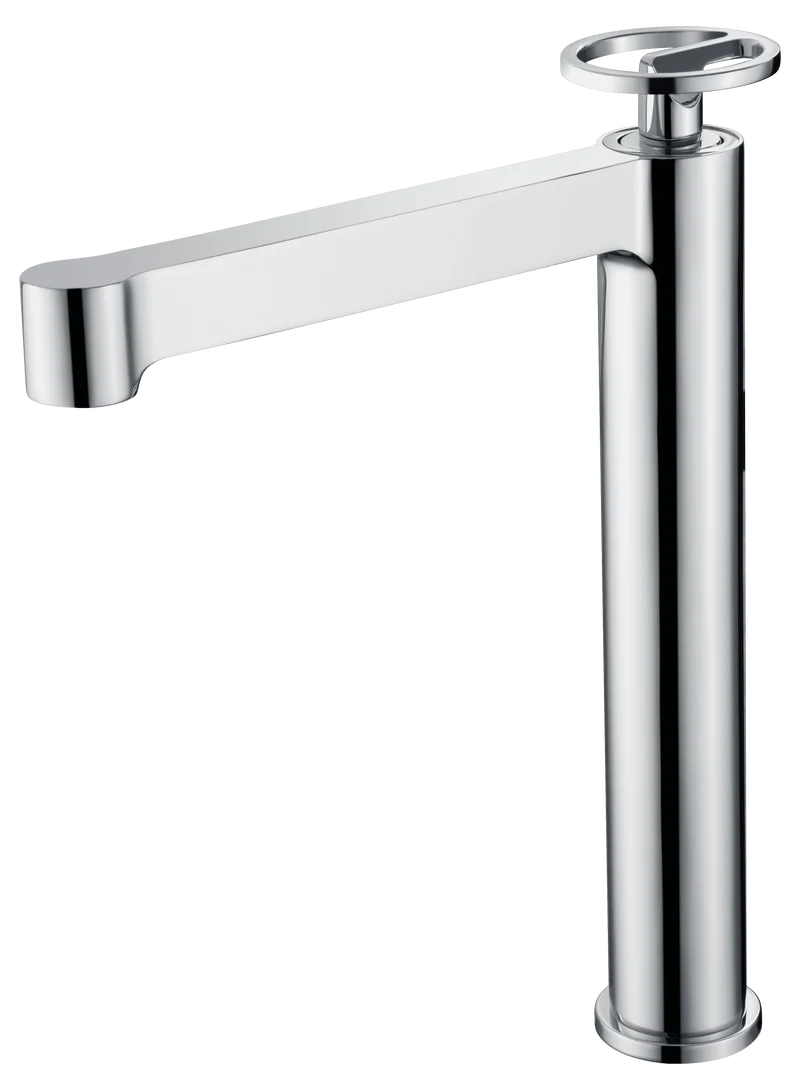 Grifería Monomando Lavabo Alto Olimpo Cromada - Imex