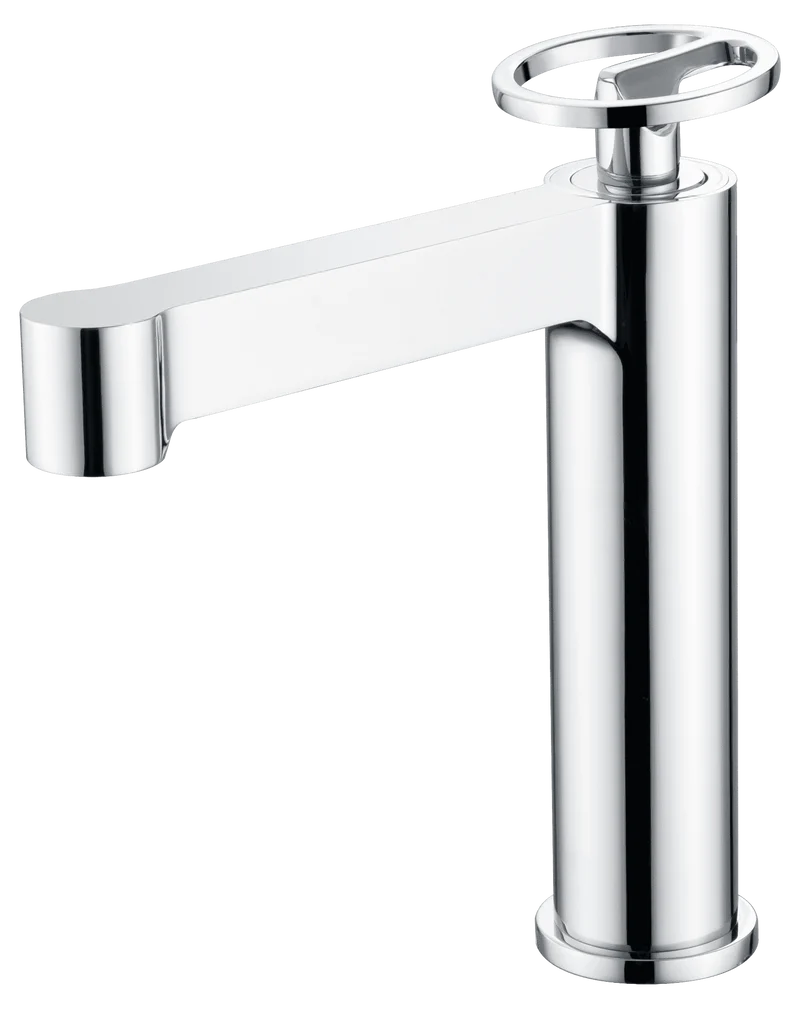 Grifería Monomando Lavabo Olimpo Cromada - Imex