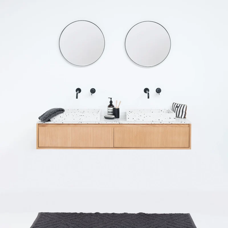 Conjunto de baño Ann card - Terrazo