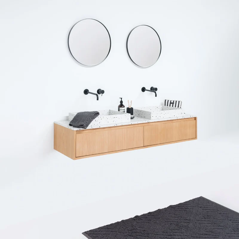 Conjunto de baño Ann card - Terrazo