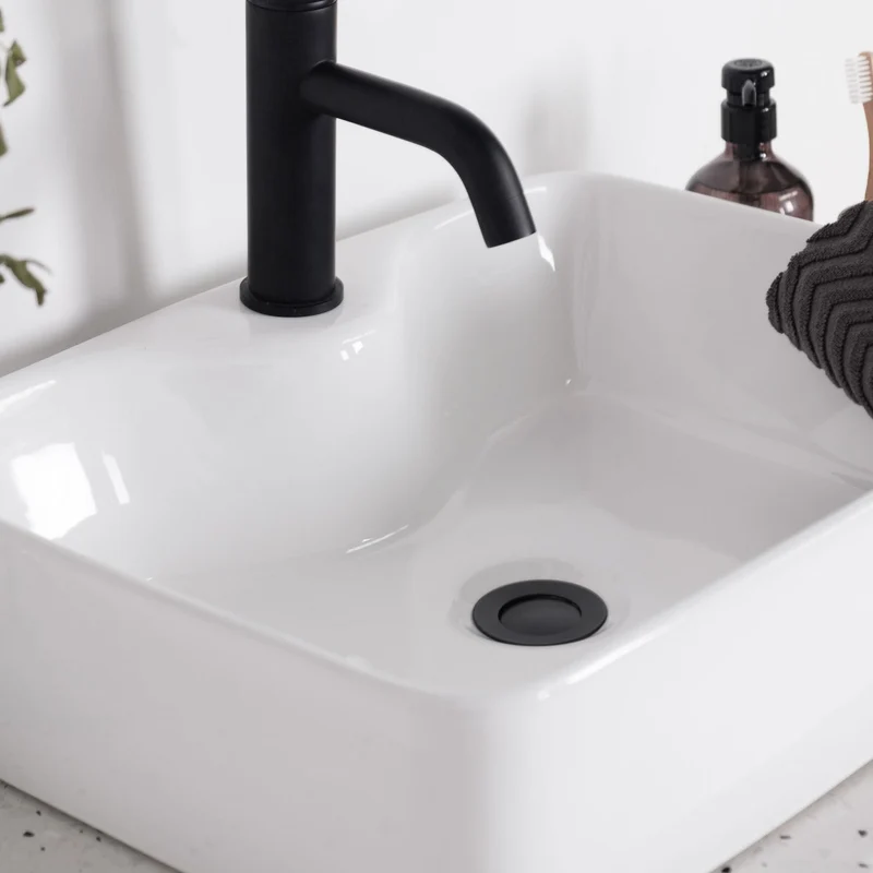 Mueble de baño Bill Oak - Alexis 6 - Placa superior de terrazo