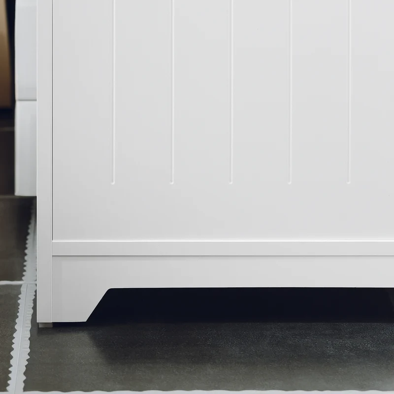 SoBuy BZR108-W Mueble para Debajo del Lavabo