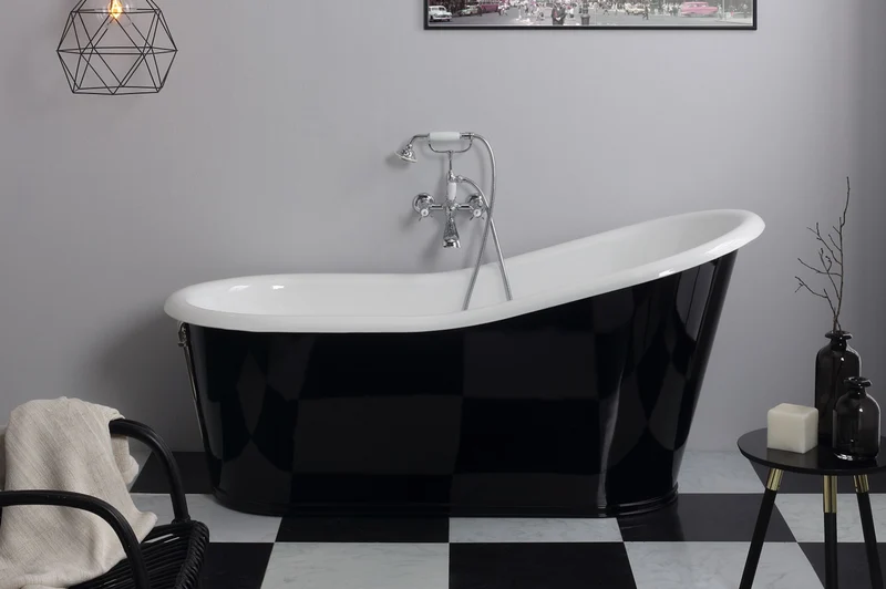 Grifería Bañera Pared RV110 Fifties Vintage | Latón Premium Balneo Toscia