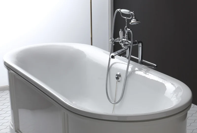 Grifería Bañera Exenta RV111 Fifties Vintage | Latón Premium Balneo Toscia