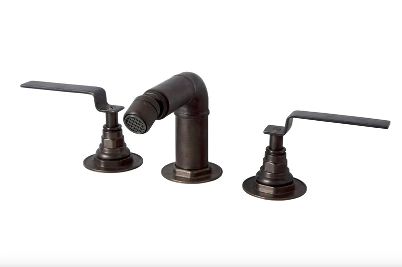 Grifería Bidet Industrialis RBM307 Industrial | Latón Balneo Toscia
