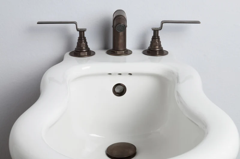 Grifería Bidet Industrialis RBM307 Industrial | Latón Balneo Toscia