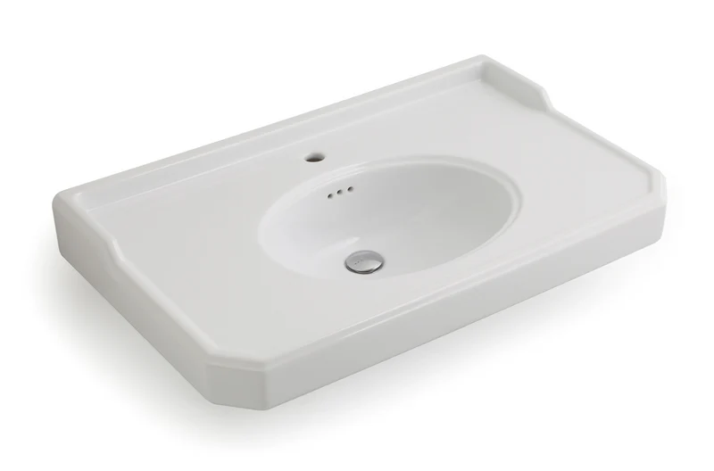 Lavabo Grande con Pedestal Provence 700 - Balneo Toscia Estilo Clásico