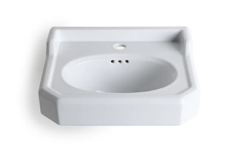 Lavabo de cerámica tamaño tocador Provence 700 de Balneo Toscia estilo Clásico