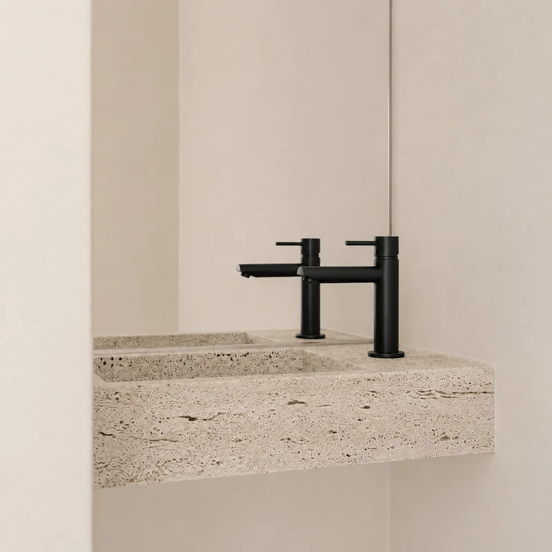 Fuente - Porto - Travertino Blanco