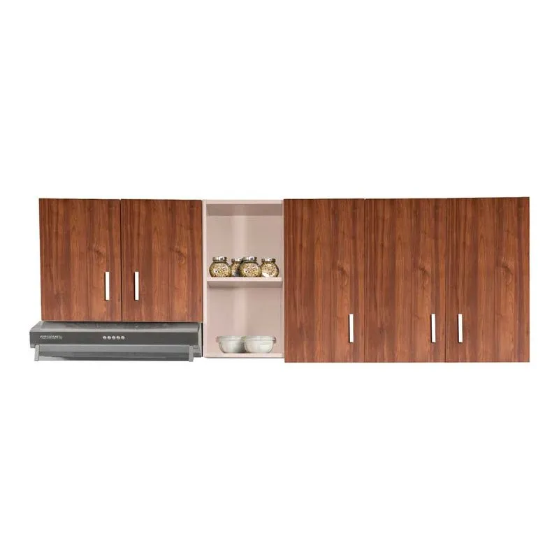 Mueble Superior 180cm 5 Puertas Challenger Sa31180 Nola