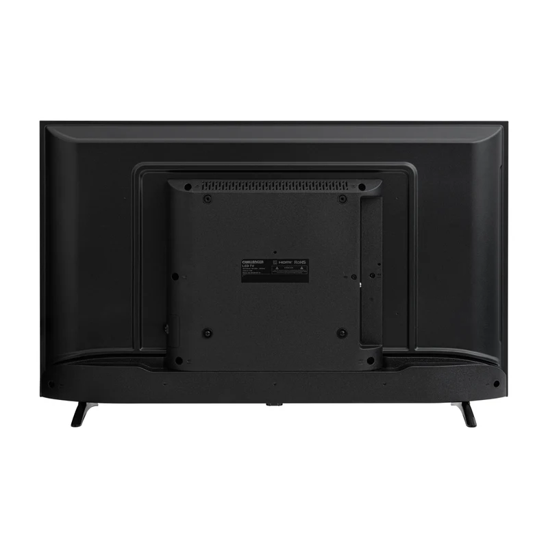 Televisor 32" HD Google TV Challenger, Negro