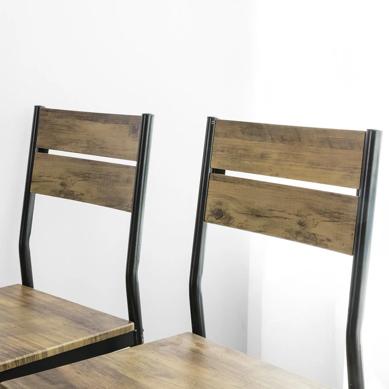 SoBuy FST72-Nx4 4 Sillas de Comedor Restaurante Sala Cocina