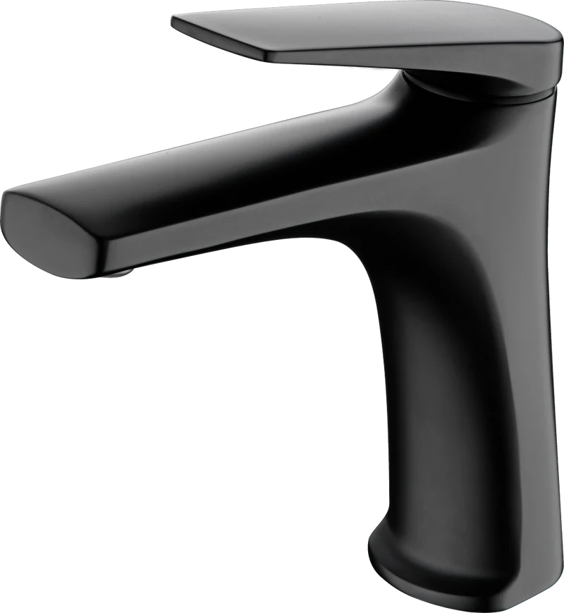 Grifería Monomando Lavabo Delos Negro Mate - Imex