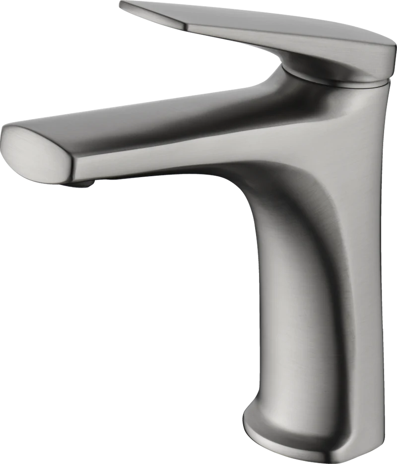 Grifería Lavabo Monomando Acero Inoxidable S.316 Delos - Imex | Premium