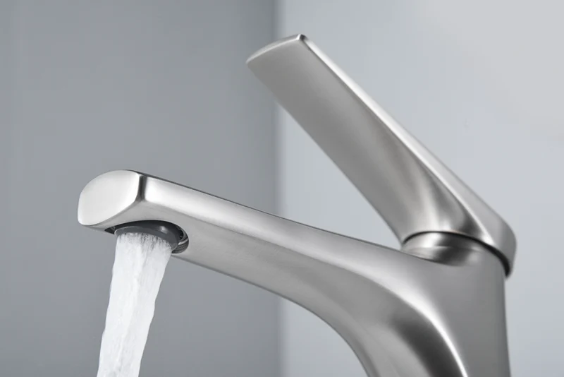Grifería Lavabo Monomando Acero Inoxidable S.316 Delos - Imex | Premium