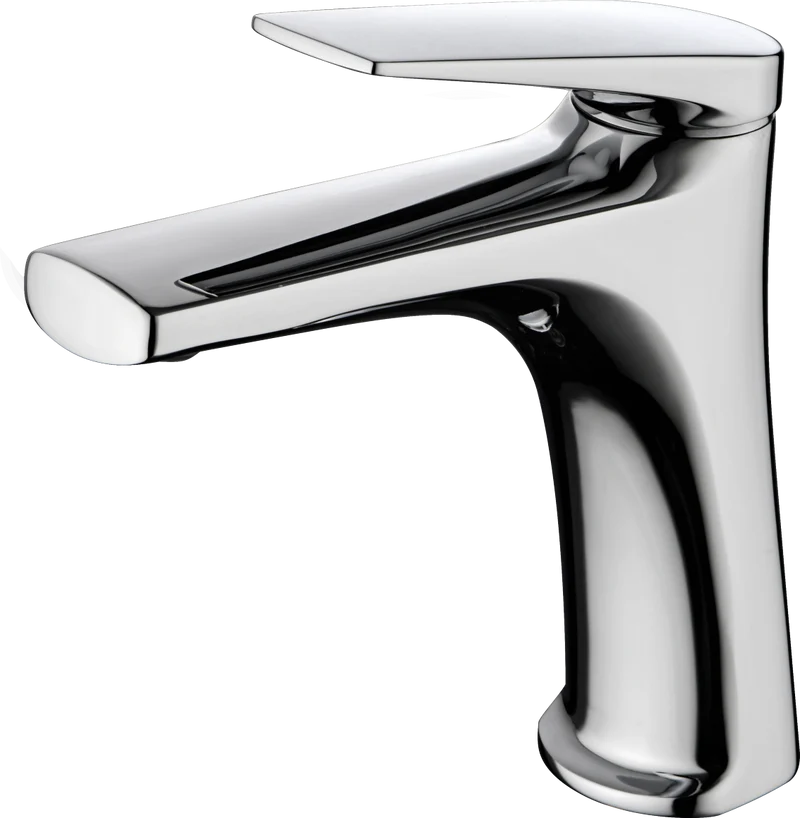 Grifería lavabo monomando cromada Delos de Imex