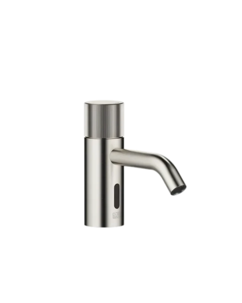 Grifo de lavabo con función de apertura y cierre electrónicos sin válvula META