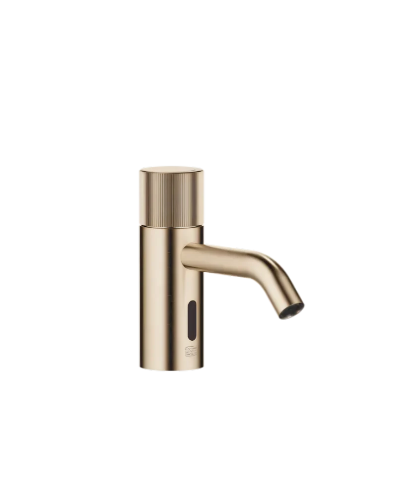 Grifo de lavabo con función de apertura y cierre electrónicos sin válvula META