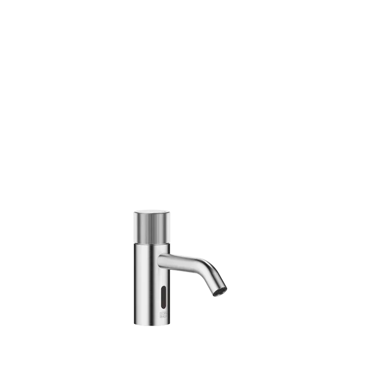 Grifo de lavabo con función de apertura y cierre electrónicos sin válvula META