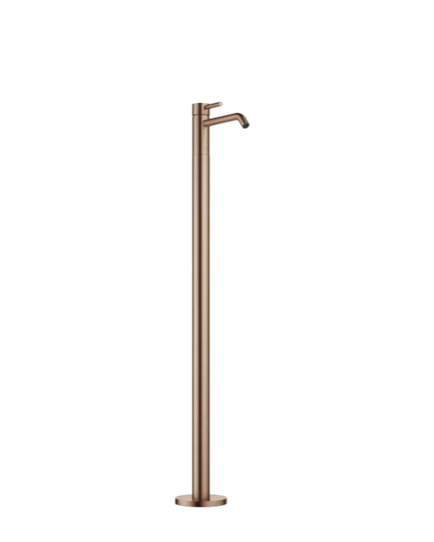 Grifo de lavabo monomando de lavabo en columna sin válvula META