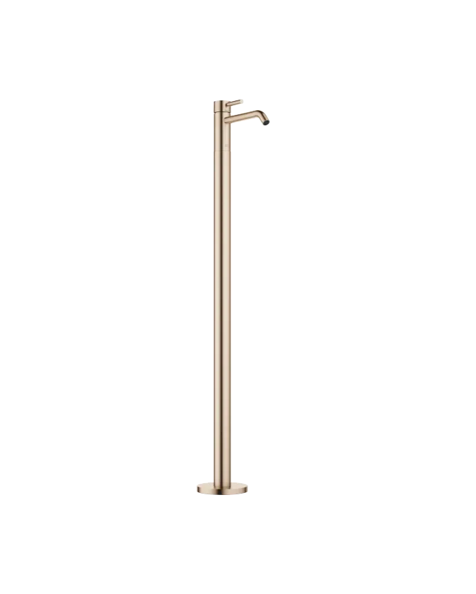 Grifo de lavabo monomando de lavabo en columna sin válvula META