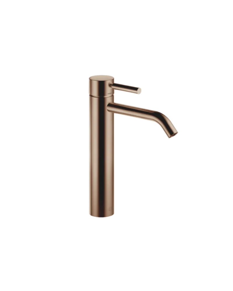 Grifo de lavabo monomando con base elevada sin válvula META