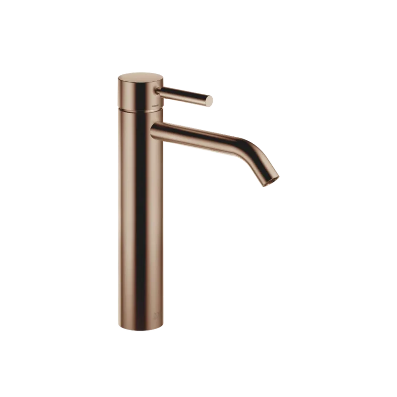 Grifo de lavabo monomando con base elevada sin válvula META