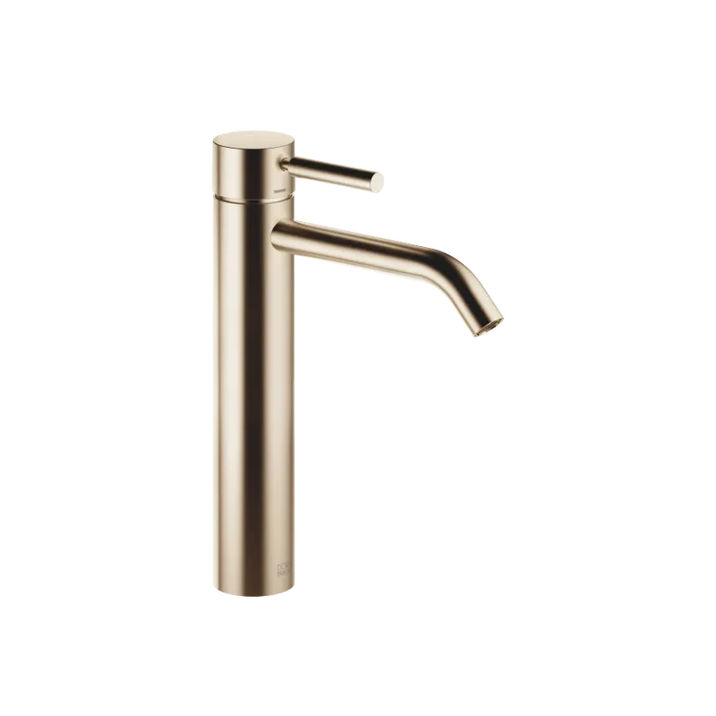 Grifo de lavabo monomando con base elevada sin válvula META