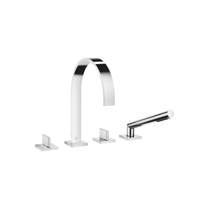 Grifo de bañera con batería de cuatro orificios para borde de bañera MEM