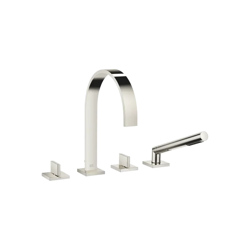 Grifo de bañera con batería de cuatro orificios para borde de bañera MEM