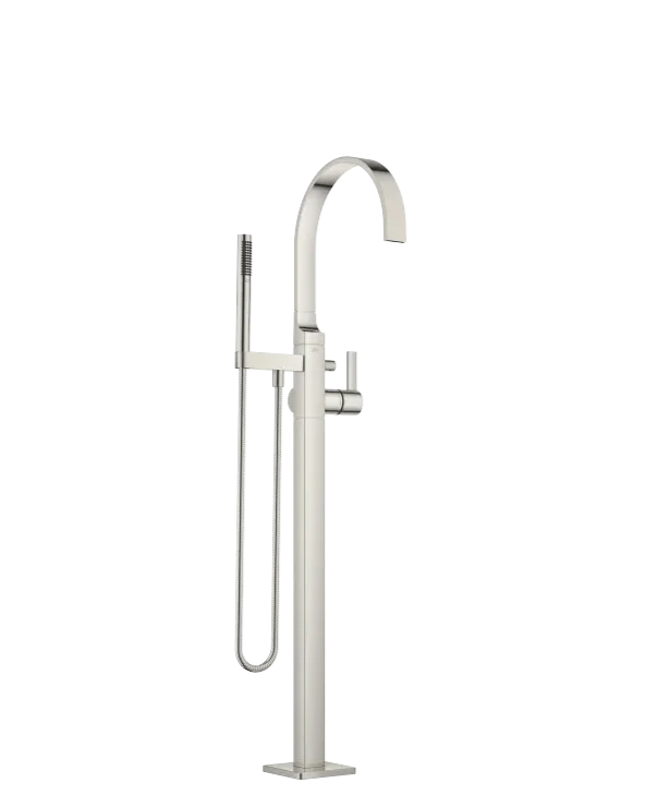 Grifo de ducha con monomando de bañera en columna para montaje exento MEM