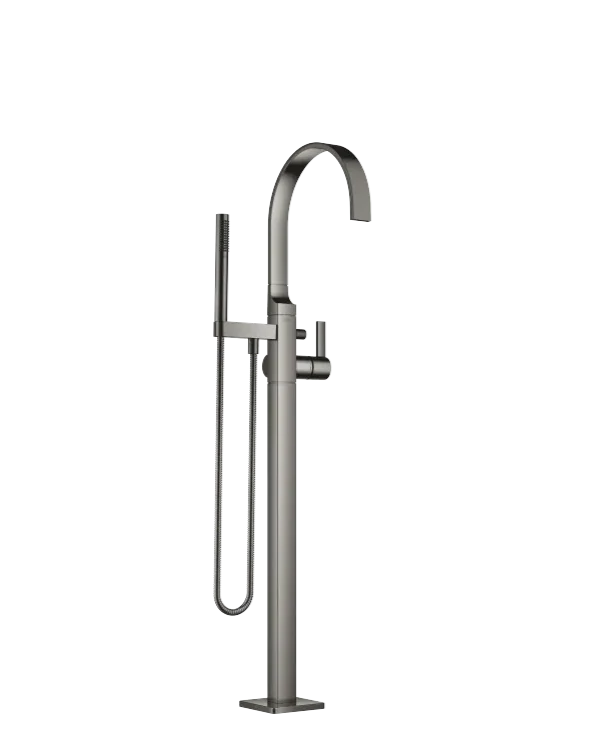 Grifo de ducha con monomando de bañera en columna para montaje exento MEM