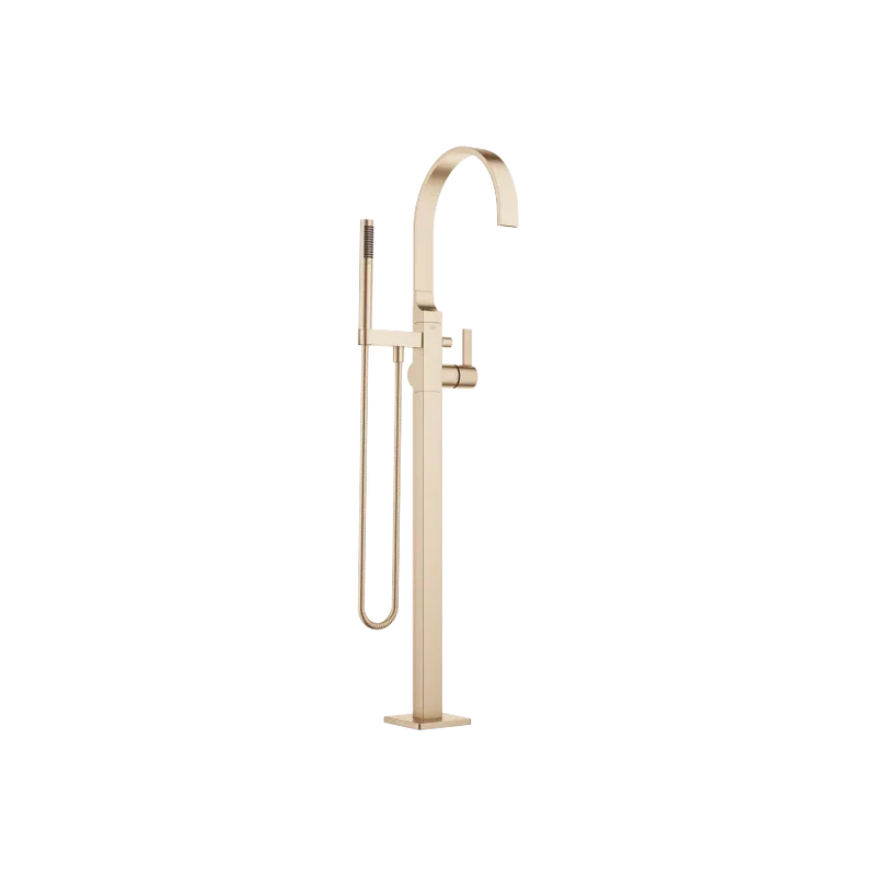 Grifo de ducha con monomando de bañera en columna para montaje exento MEM