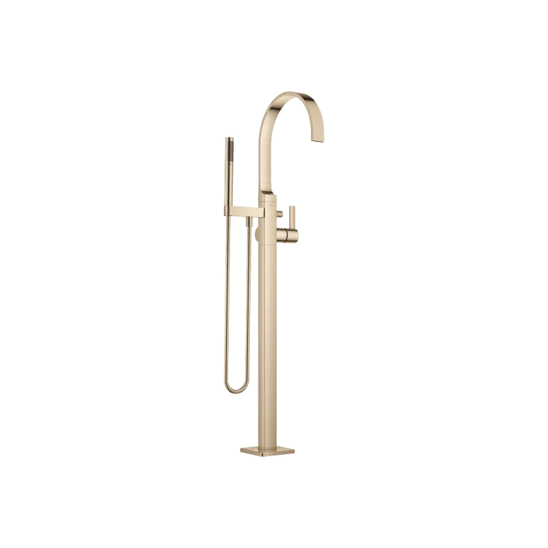 Grifo de ducha con monomando de bañera en columna para montaje exento MEM