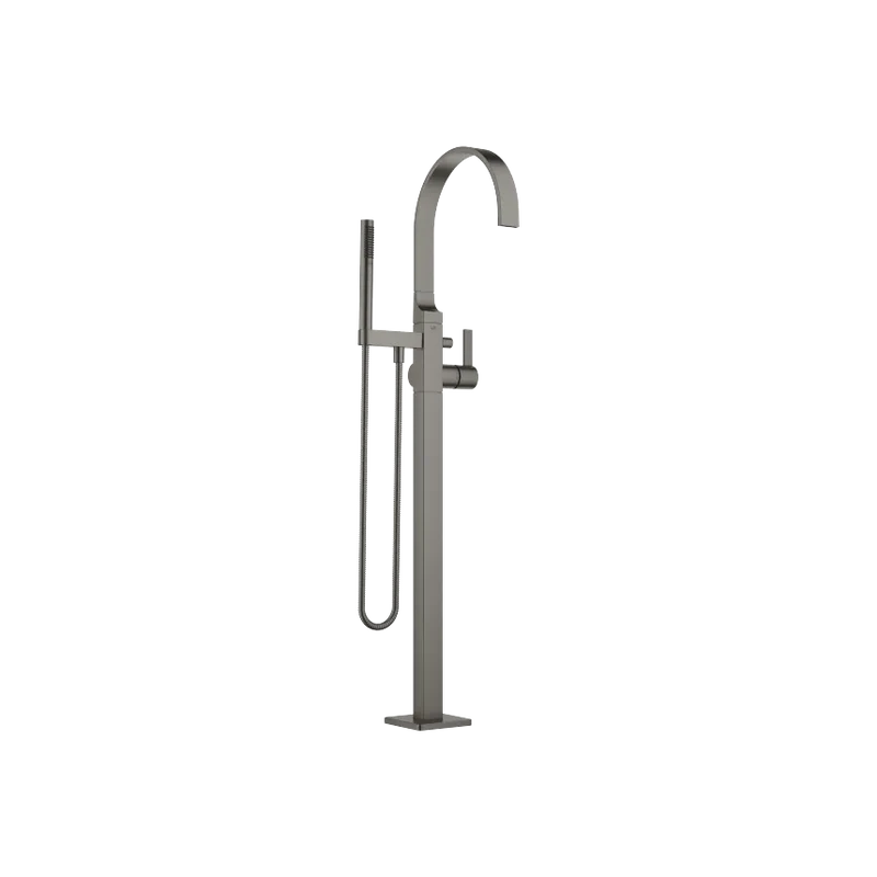 Grifo de ducha con monomando de bañera en columna para montaje exento MEM