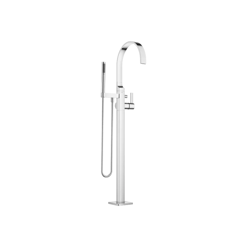 Grifo de ducha con monomando de bañera en columna para montaje exento MEM